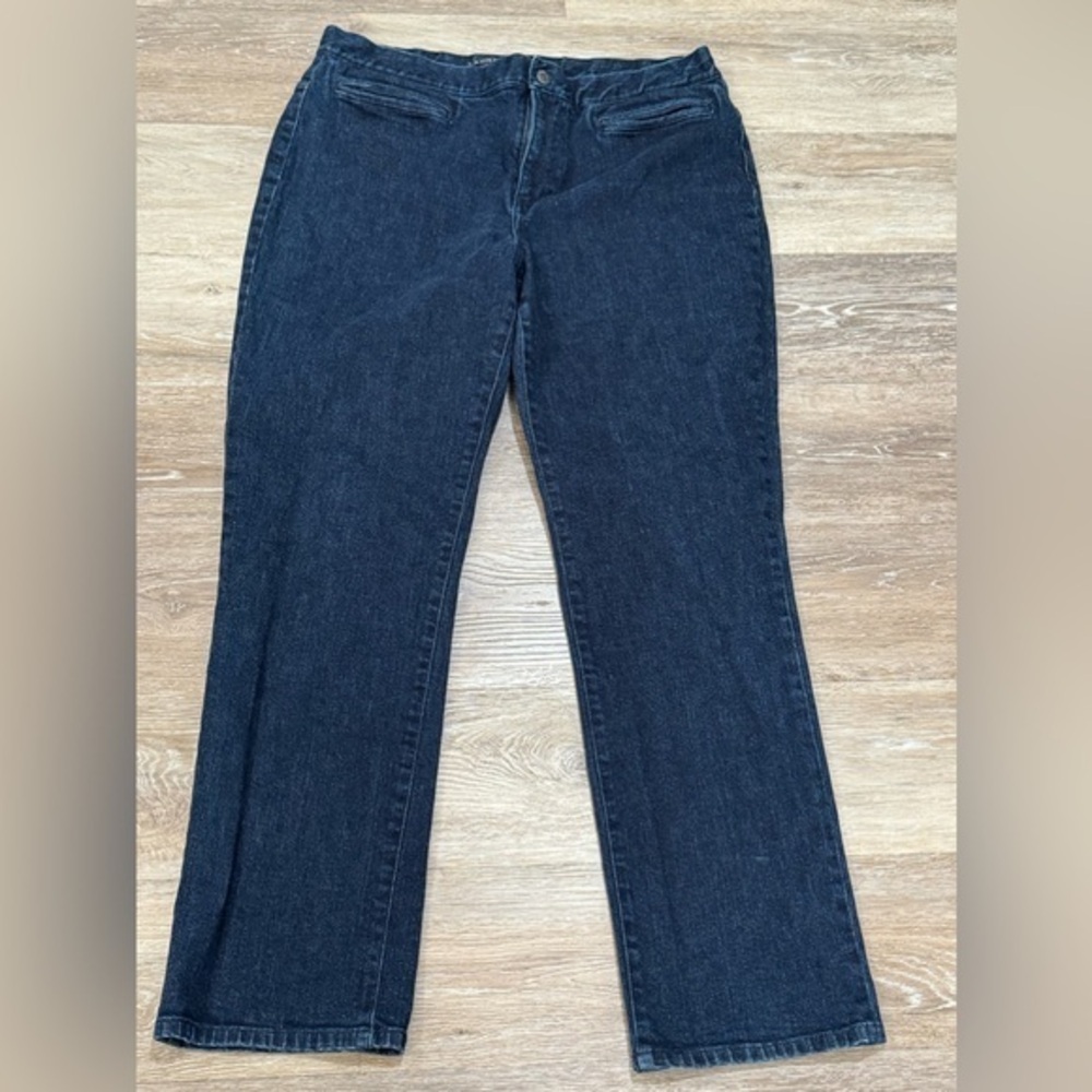 Ralph Lauren Jeans Company Dark Wash Straight Size 12